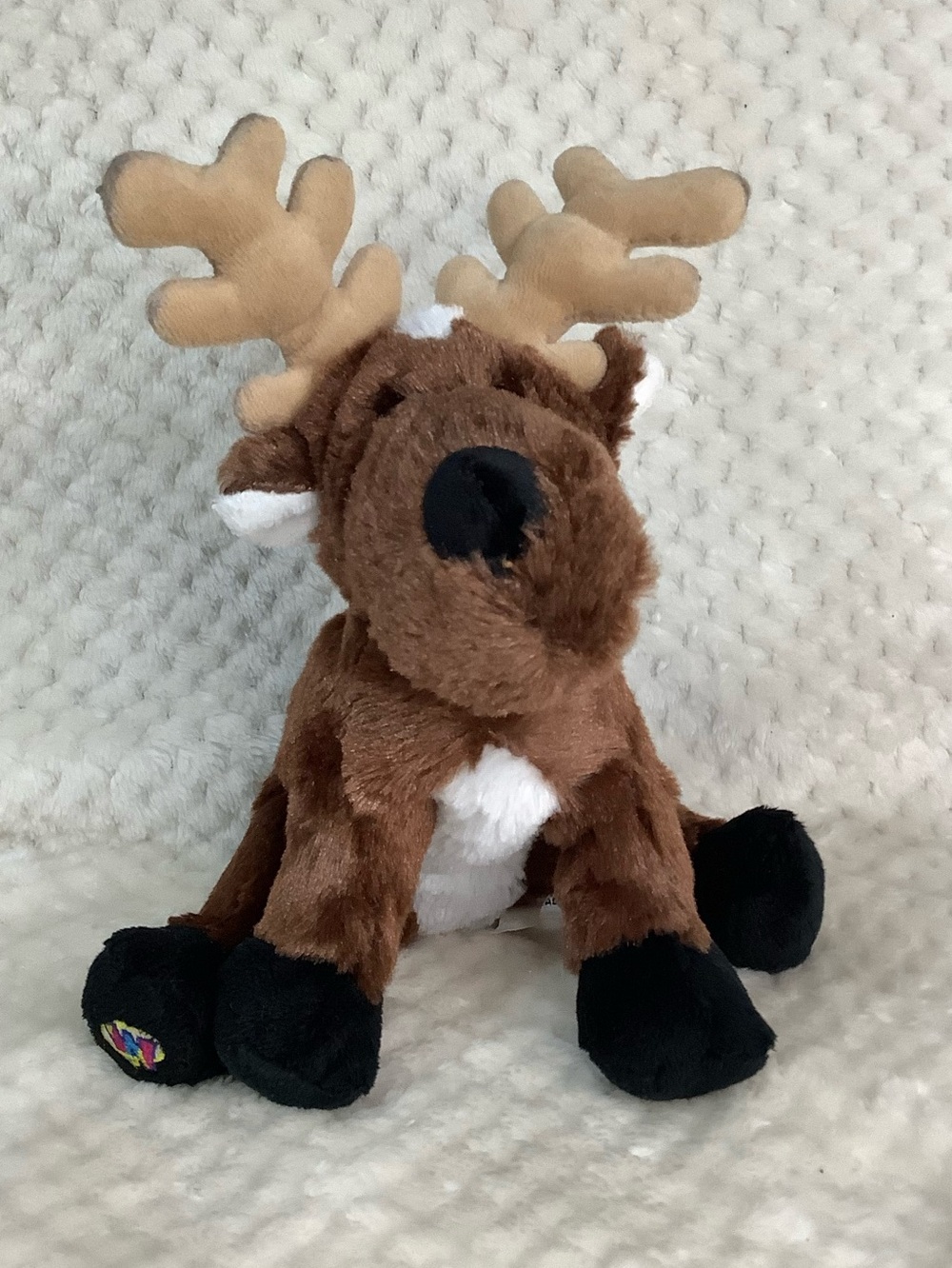 Ganz Webkinz Reindeer Stuffed Animal Plush HM137